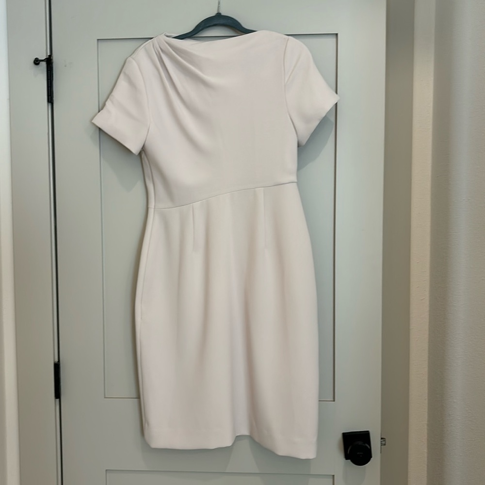 J. Crew ivory summer dress 8